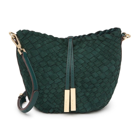 Calvin Klein Handbags - Calvin Klein  reversible NAOMI WOVEN CROSSBODY BAG